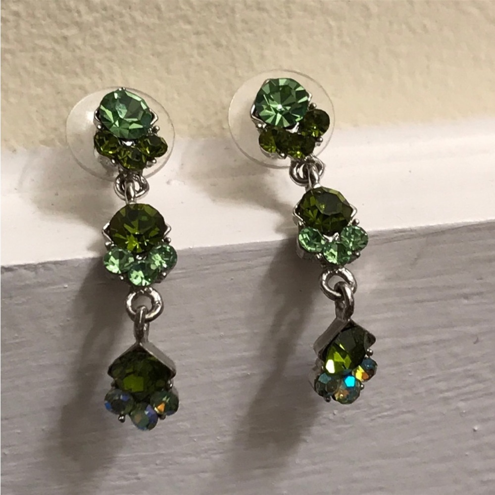 Gorgeous Green Earrings
